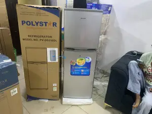 Polystar 250L Frost Free Double Door Refrigerator