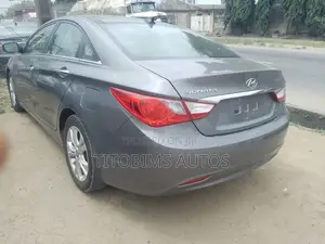 Hyundai Sonata 2012 Gray