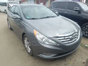 Hyundai Sonata 2012 Gray