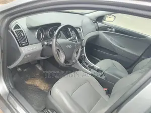 Hyundai Sonata 2012 Gray