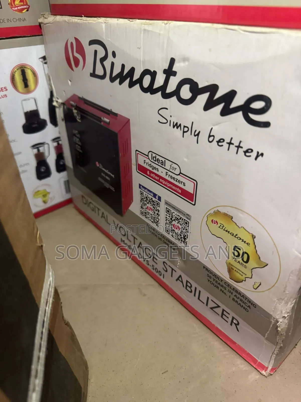 Binatone Stabilizer (5000watts)