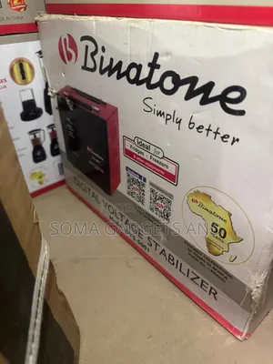 Binatone Stabilizer (5000watts)