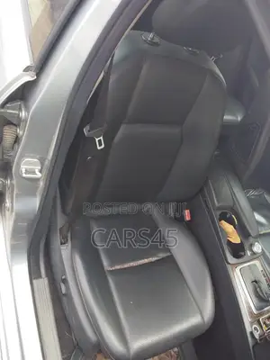Mercedes-Benz C300 2008 Silver