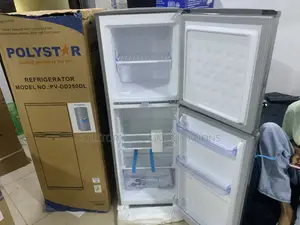 Polystar 250L Frost Free Double Door Refrigerator