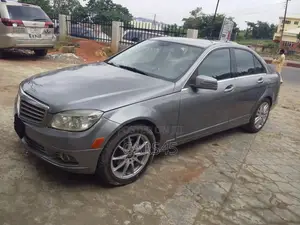 Mercedes-Benz C300 2008 Silver
