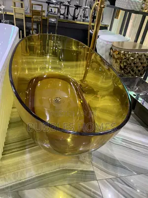 Free Standing Bathtub Gold