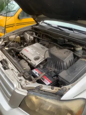 Toyota Highlander 2007 Gold