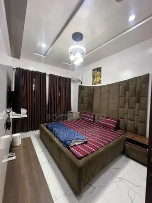Furnished 3bdrm Apartment in In An Access Control, Ikoyi S.W for rent