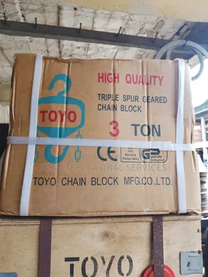 2tons X 3mtrs Chain Block