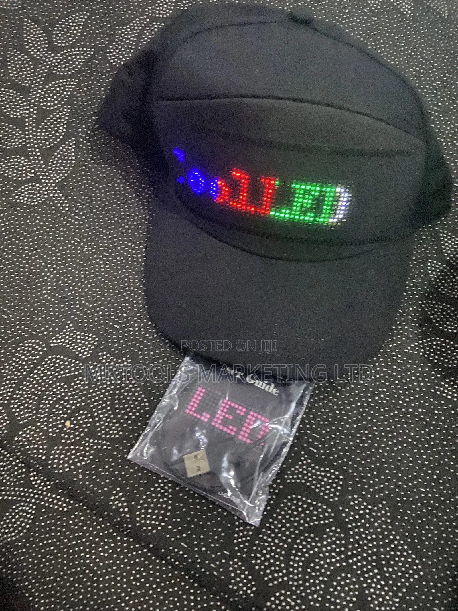 Led Light Cap