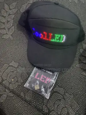 Led Light Cap