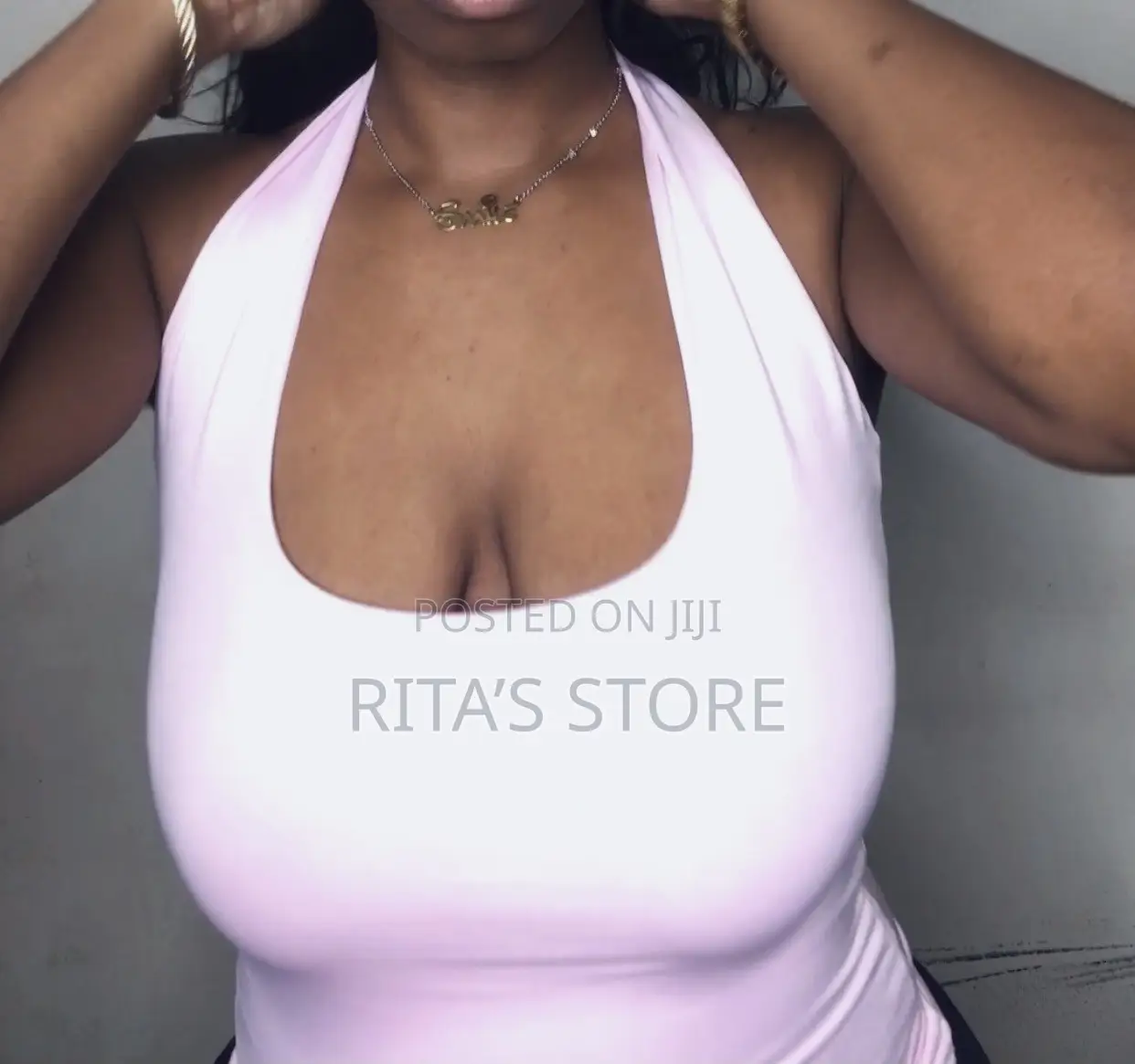 Halter Neck Full Length Top