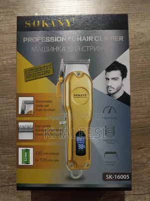 Sokany Hair Clipper