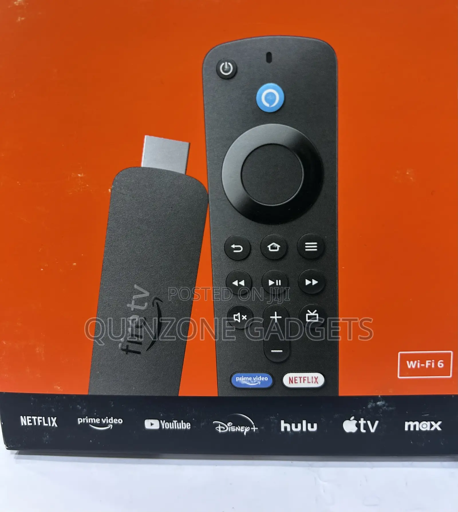 Amazon Fire TV Stick 4k Alexa