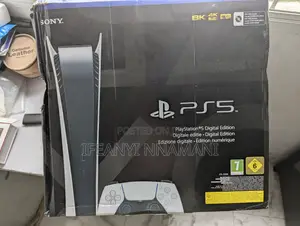 PlayStation 5 Digital Edition With 5 Games and Two Controller