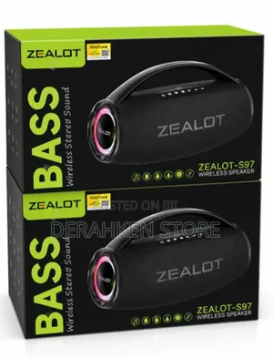 ZEALOT S97 Powerful Wireless Bluetooth Speaker – Deep Bass