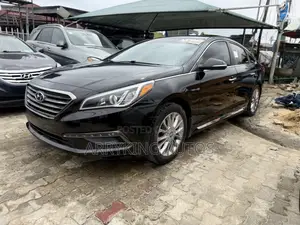 Hyundai Sonata Limited 4dr Sedan (2.4L 4cyl 6A) 2015 Black