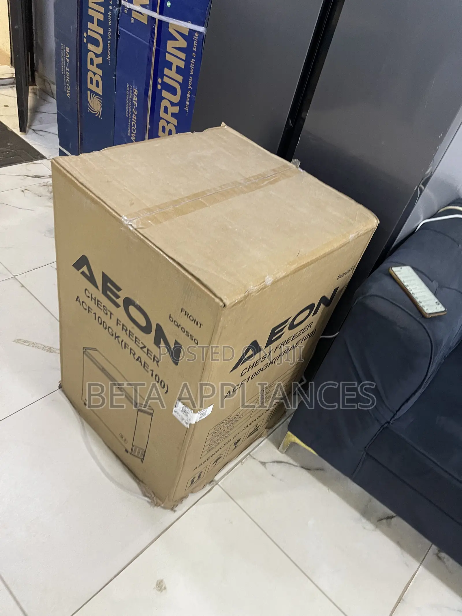 Aeon 100L Chest Freezer – Dependable Cooling for Your Home