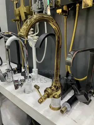 Gold Mixer Tap