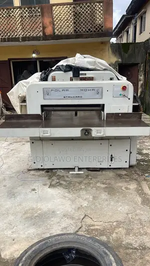 We Buy and Sell Any Kind of Printing and Cutting Machines