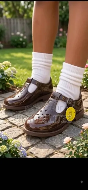 Girl Classy School Shoe(price Is for Bulk Buy From 6pieces