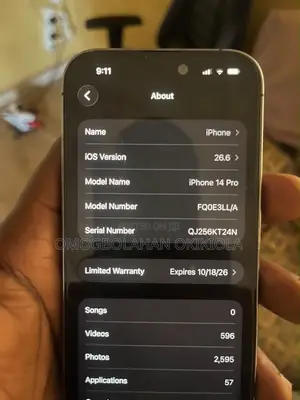 Apple iPhone 14 Pro 128 GB Purple