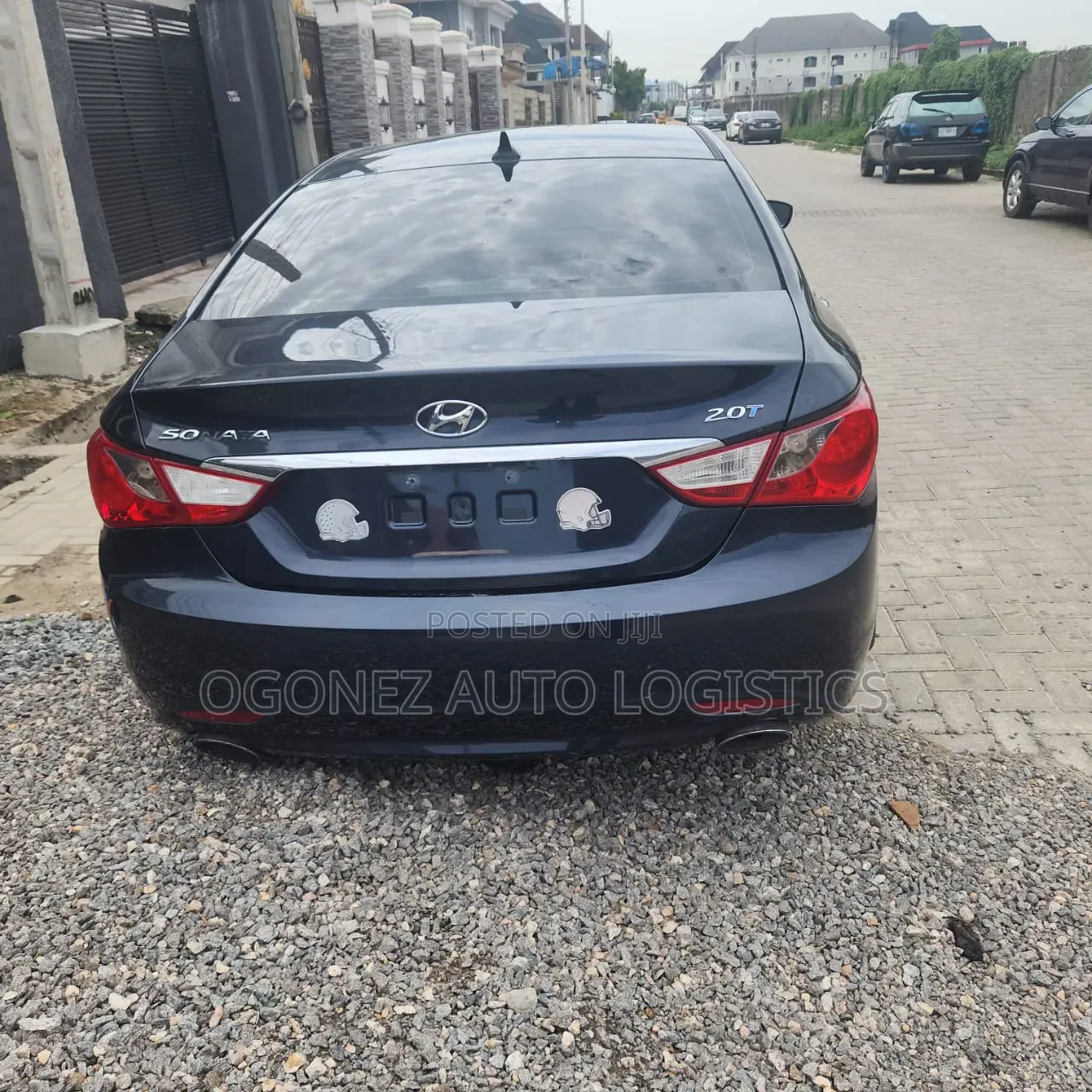Hyundai Sonata 2012 Gray
