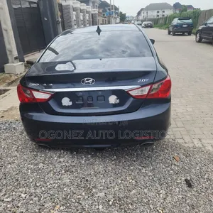 Hyundai Sonata 2012 Gray