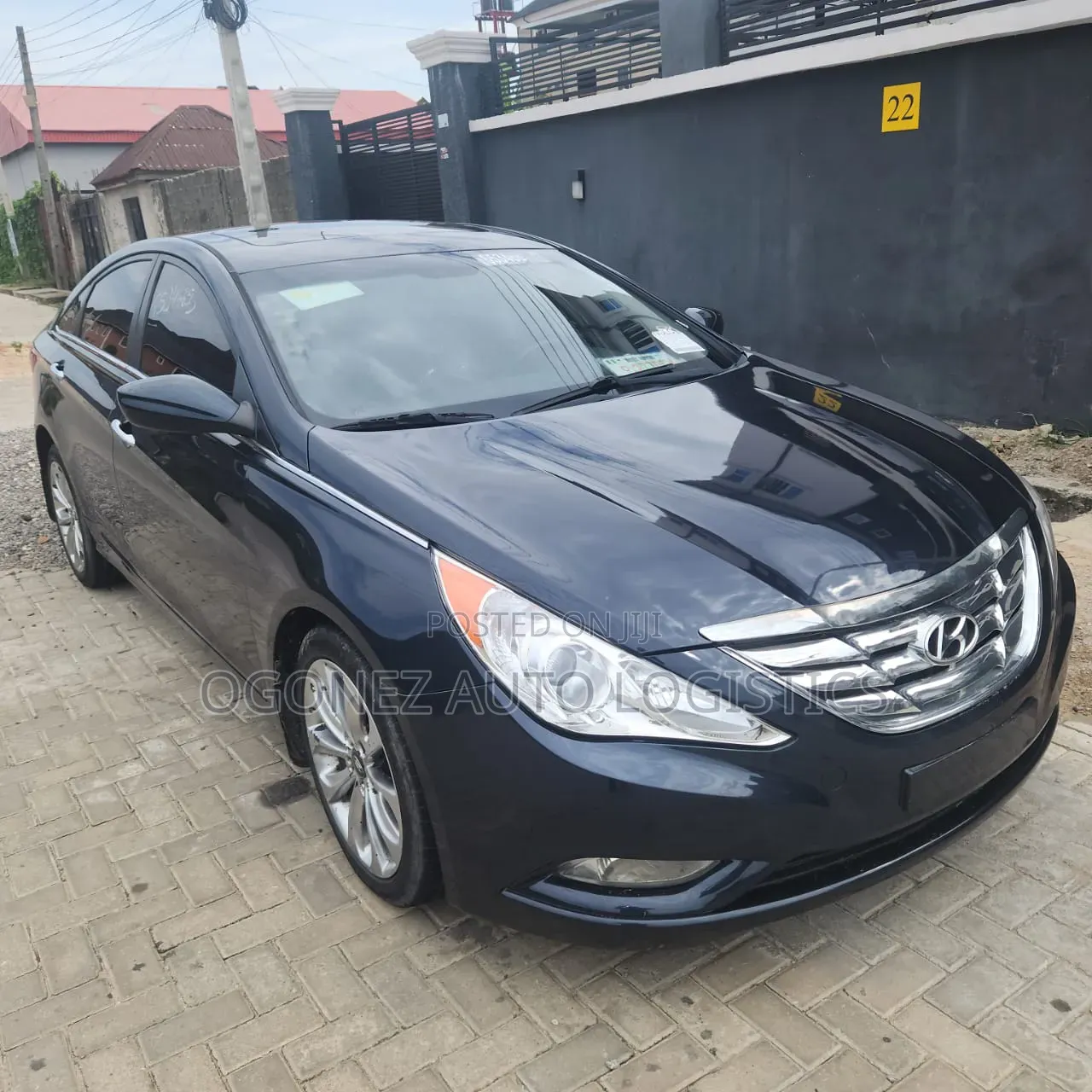 Hyundai Sonata 2012 Gray