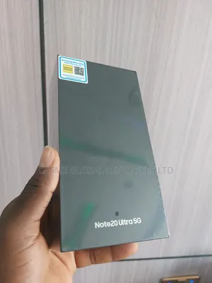 New Samsung Galaxy Note 20 Ultra 5G 256 GB Bronze