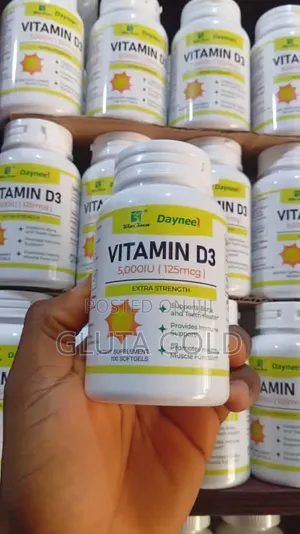 Vitamin D Supplement