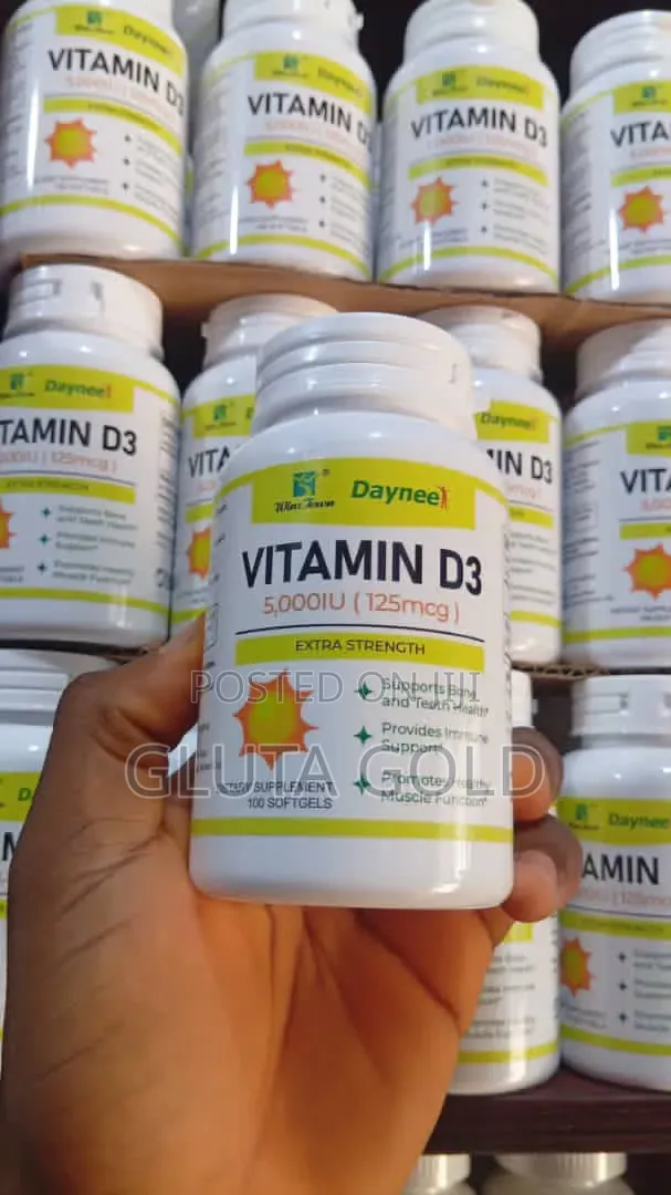 Vitamin D Supplement