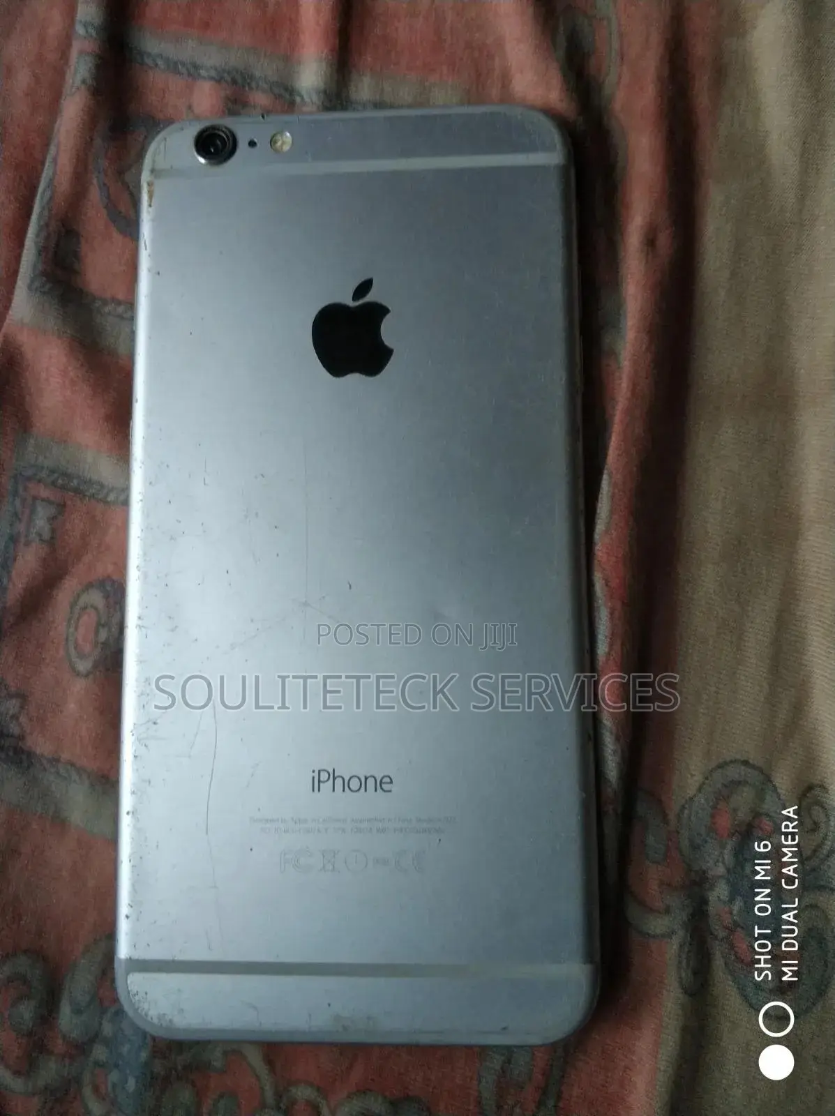 Apple iPhone 6 Plus 16 GB Silver