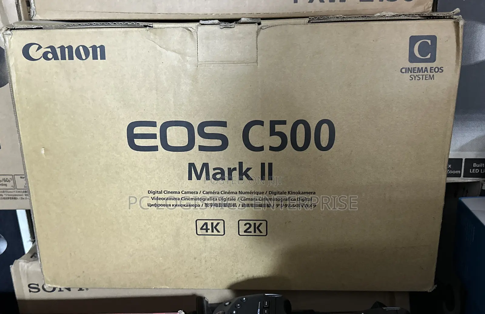 Canon Eos C500