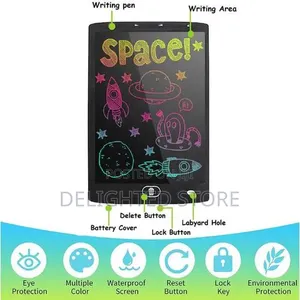 Children Handwriting - LCD Erasable Tablet Board