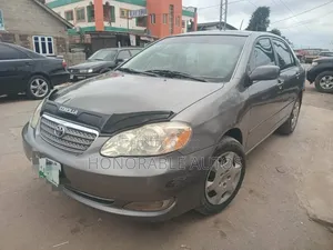 Toyota Corolla 2004 Gray