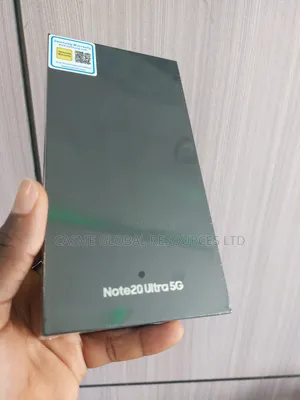 New Samsung Galaxy Note 20 Ultra 5G 256 GB Bronze