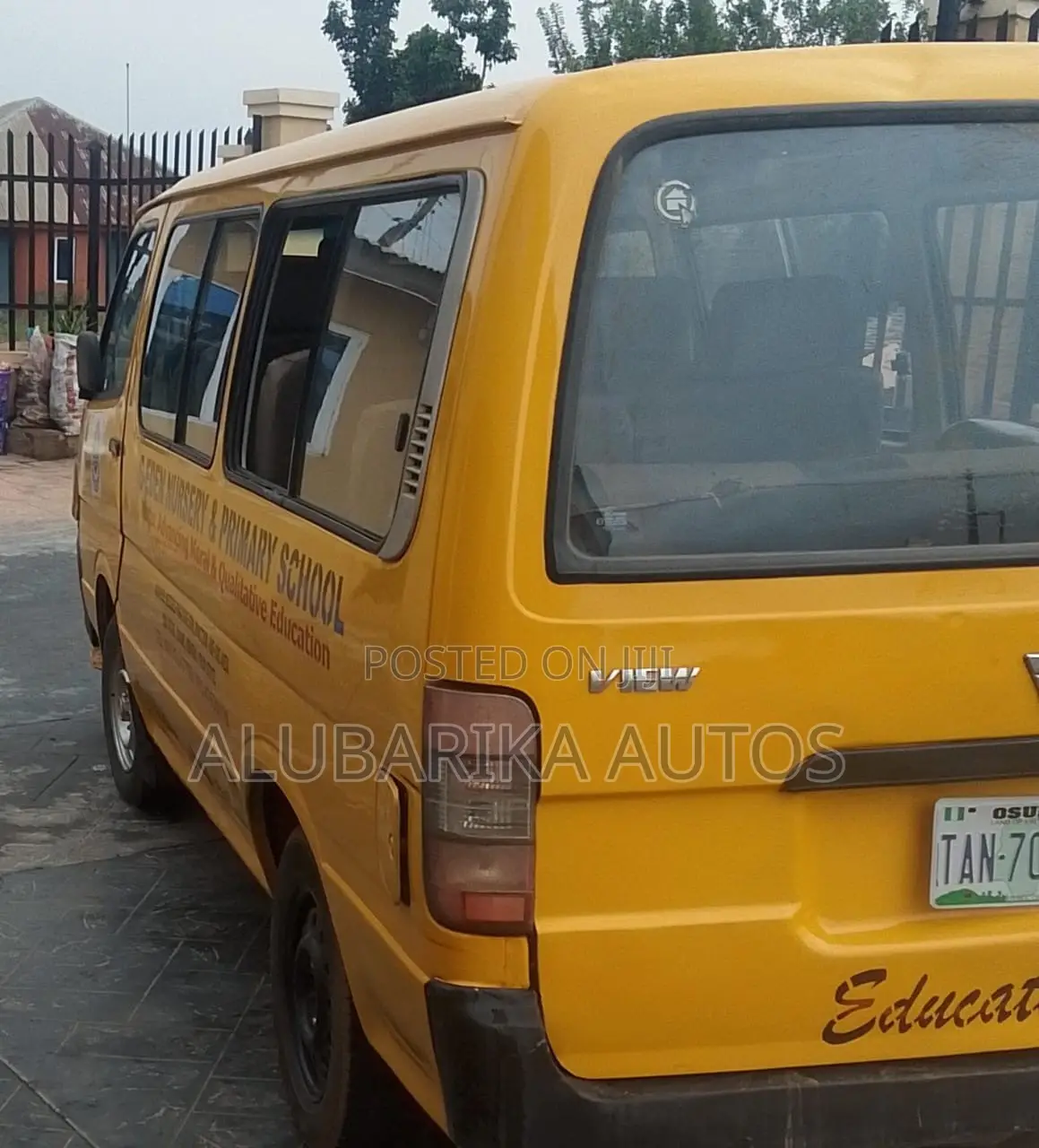 Foton View 2005 Yellow