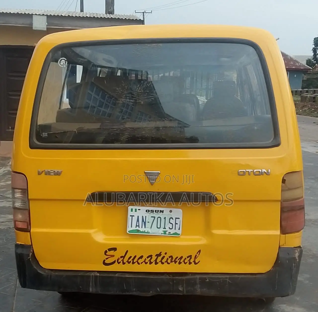 Foton View 2005 Yellow