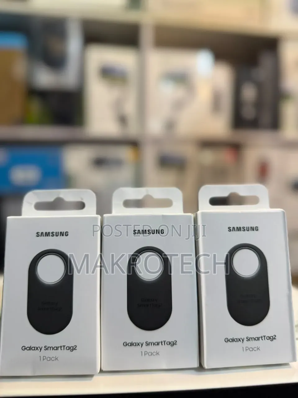 Galaxy SmartTag2 Bluetooth Tracker (1 Pack) - Black