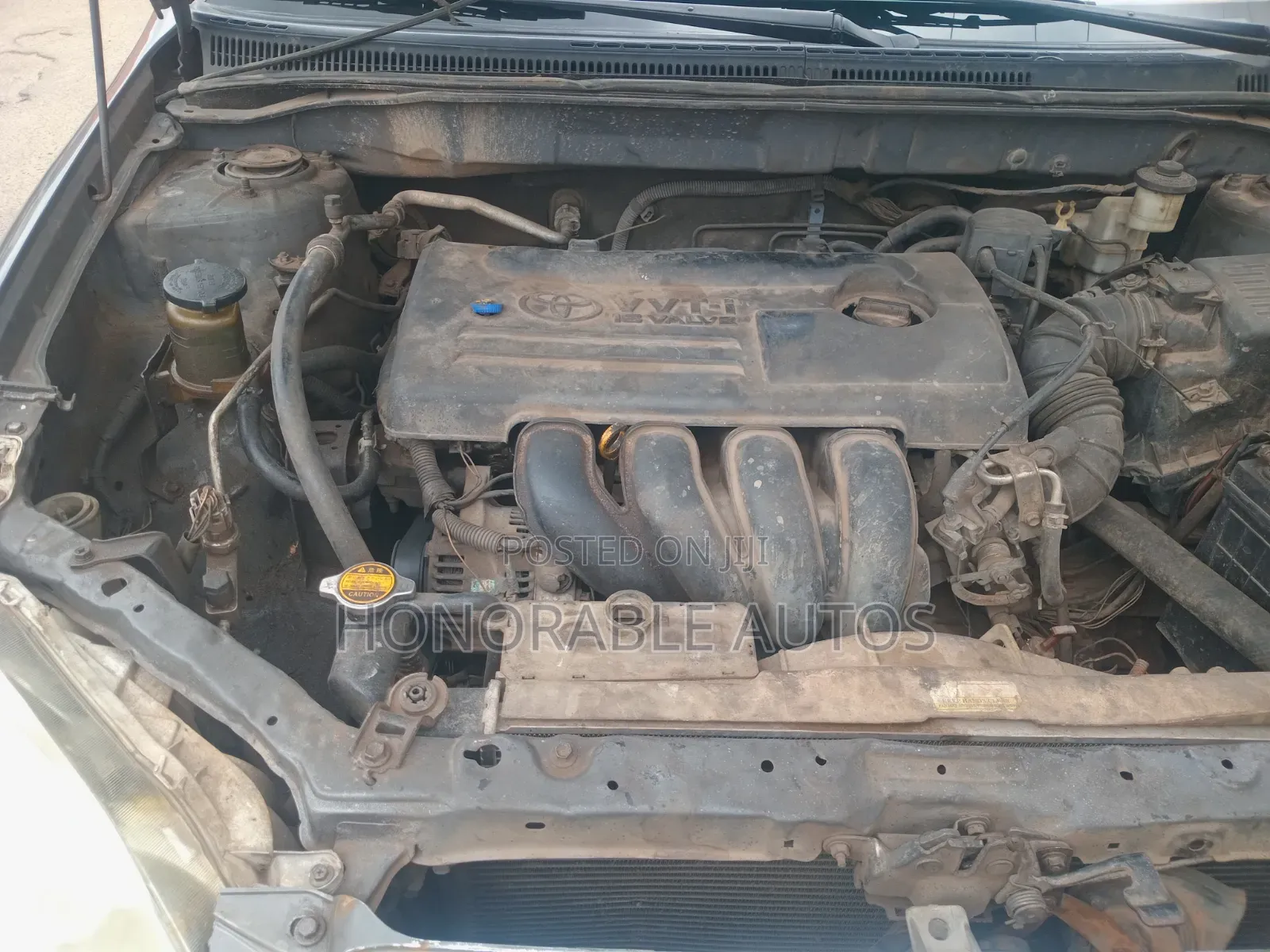 Toyota Corolla 2004 Gray