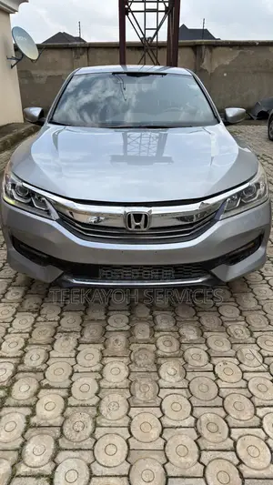 Honda Accord Sport 4dr Sedan FWD (2.4L 4cyl 2A) 2017 Silver