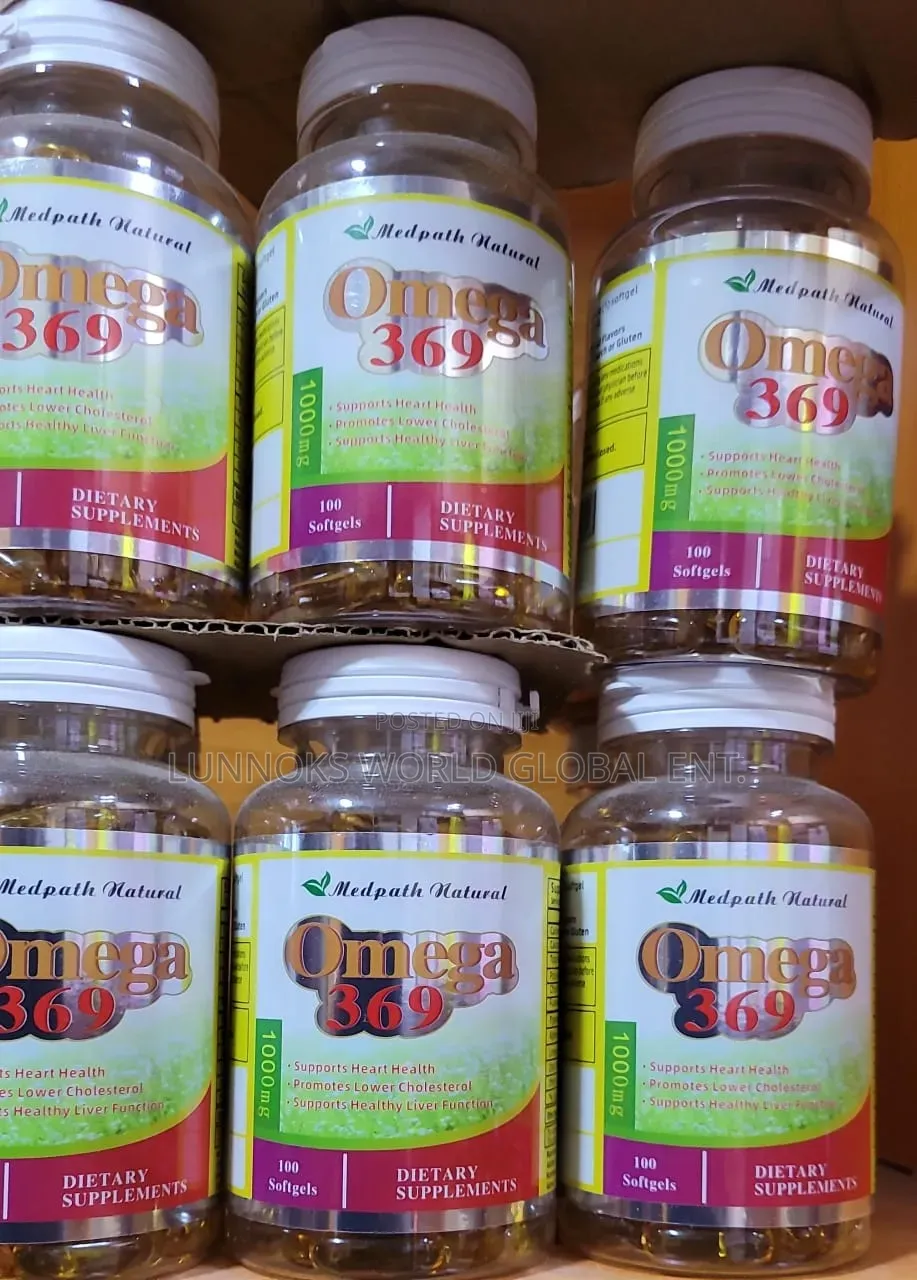 1000mg Omega 369