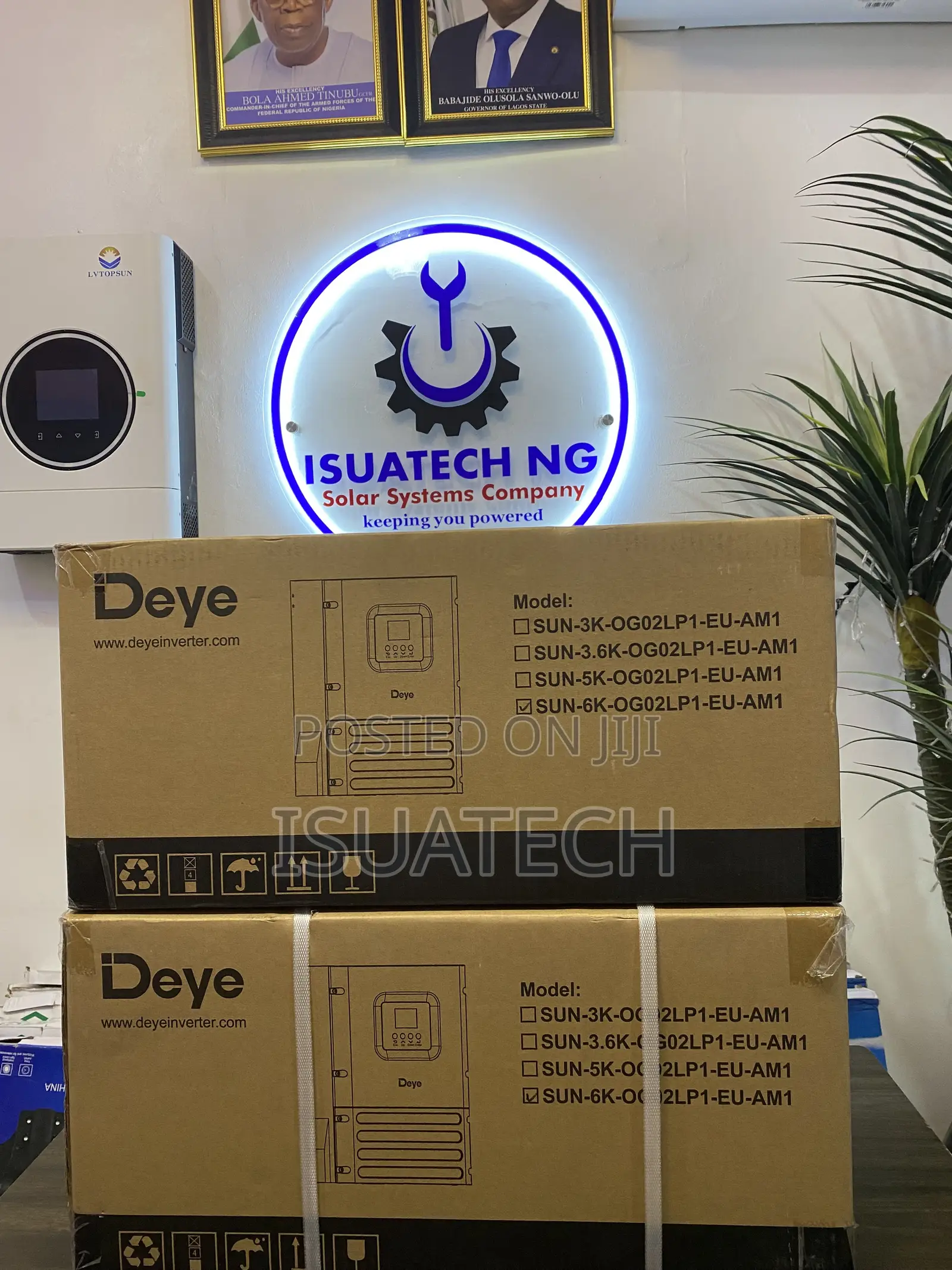 Deye Off-Grid Solar Inverter