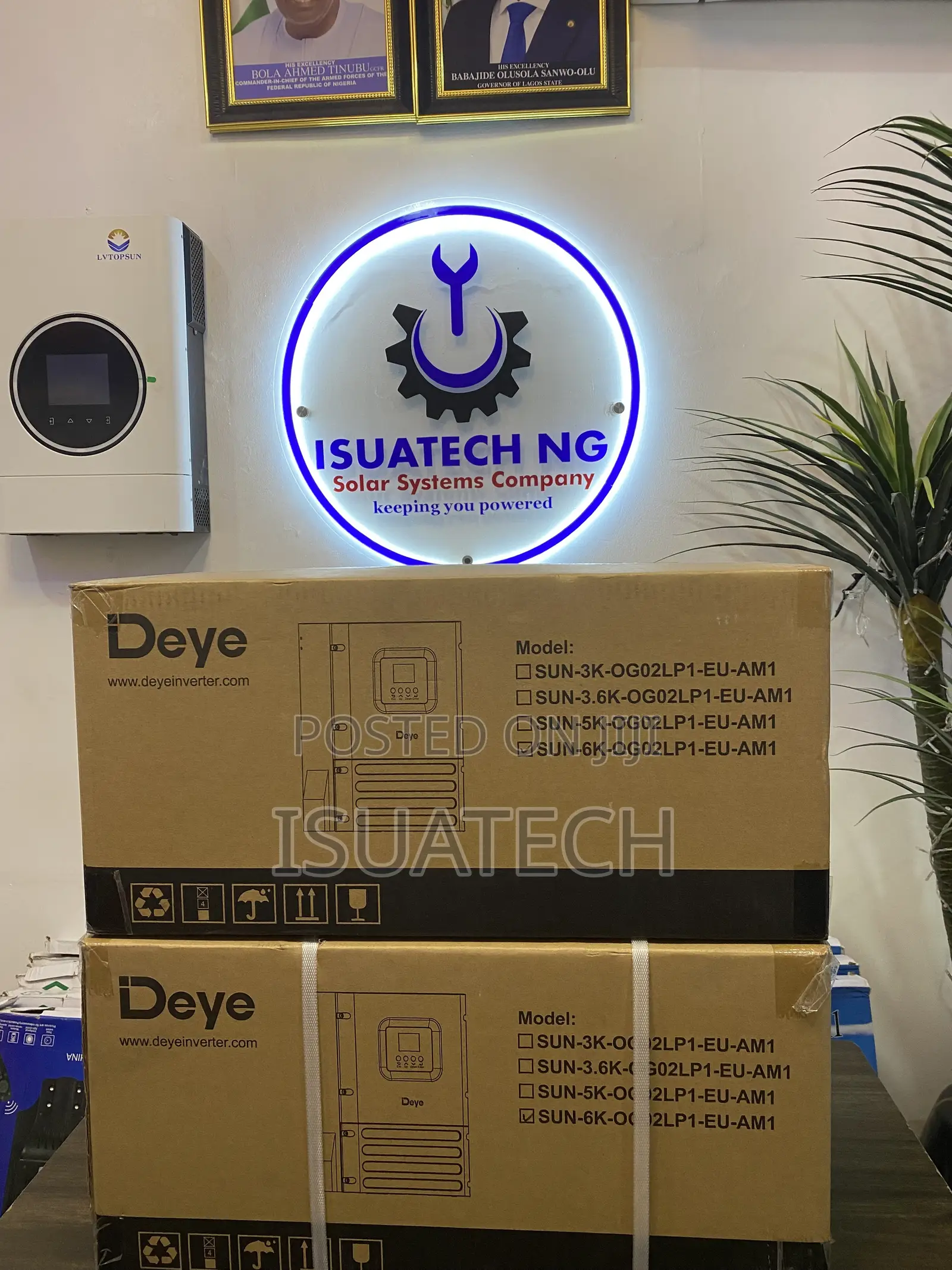 Deye Off-Grid Solar Inverter