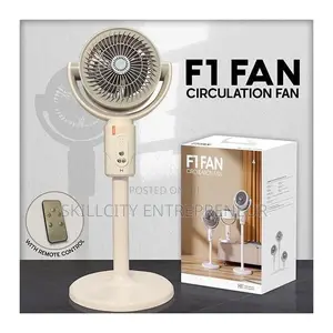 Rechargeable Circulation Standing Fan