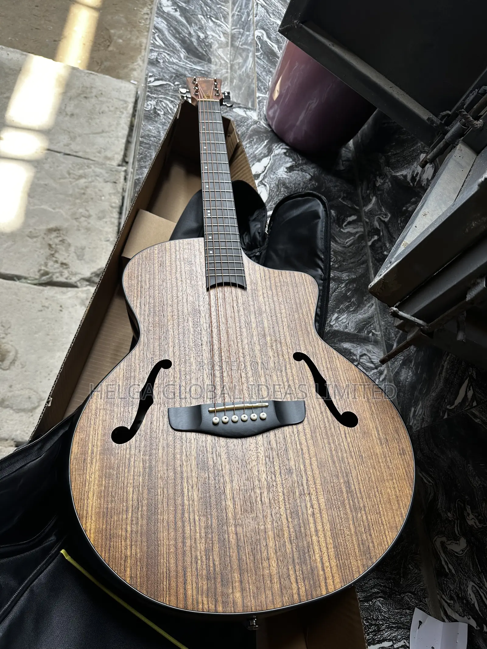 Deviser Electro Acoustic Guitar