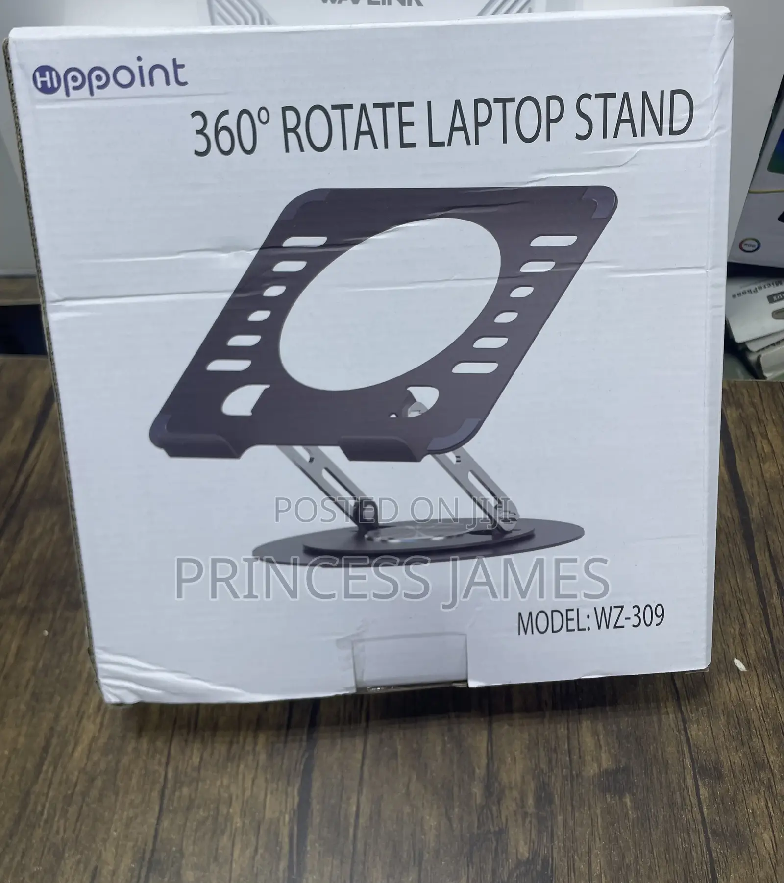 360 Rotating Laptop Stand