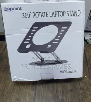 360 Rotating Laptop Stand