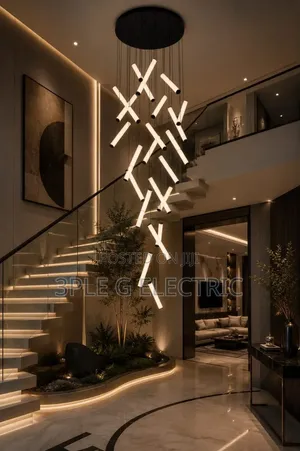 600mm 3color Dropping Chandelier